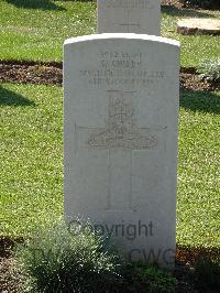 Salonika (Lembet Road) Military Cemetery - Swaby, S